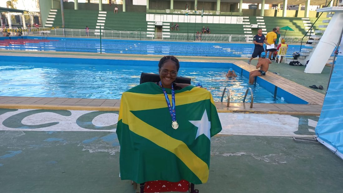 Atleta marabaense conquista seis ouro no XV Meeting Cearense de Paranatação