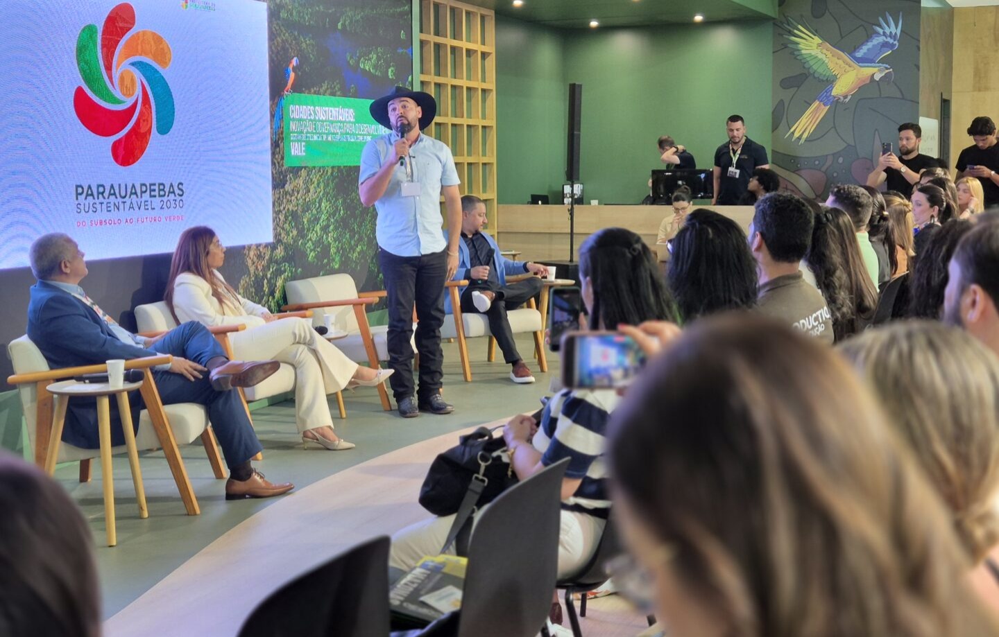 Prefeitura de Parauapebas participa da COP30 em defesa do desenvolvimento sustentável