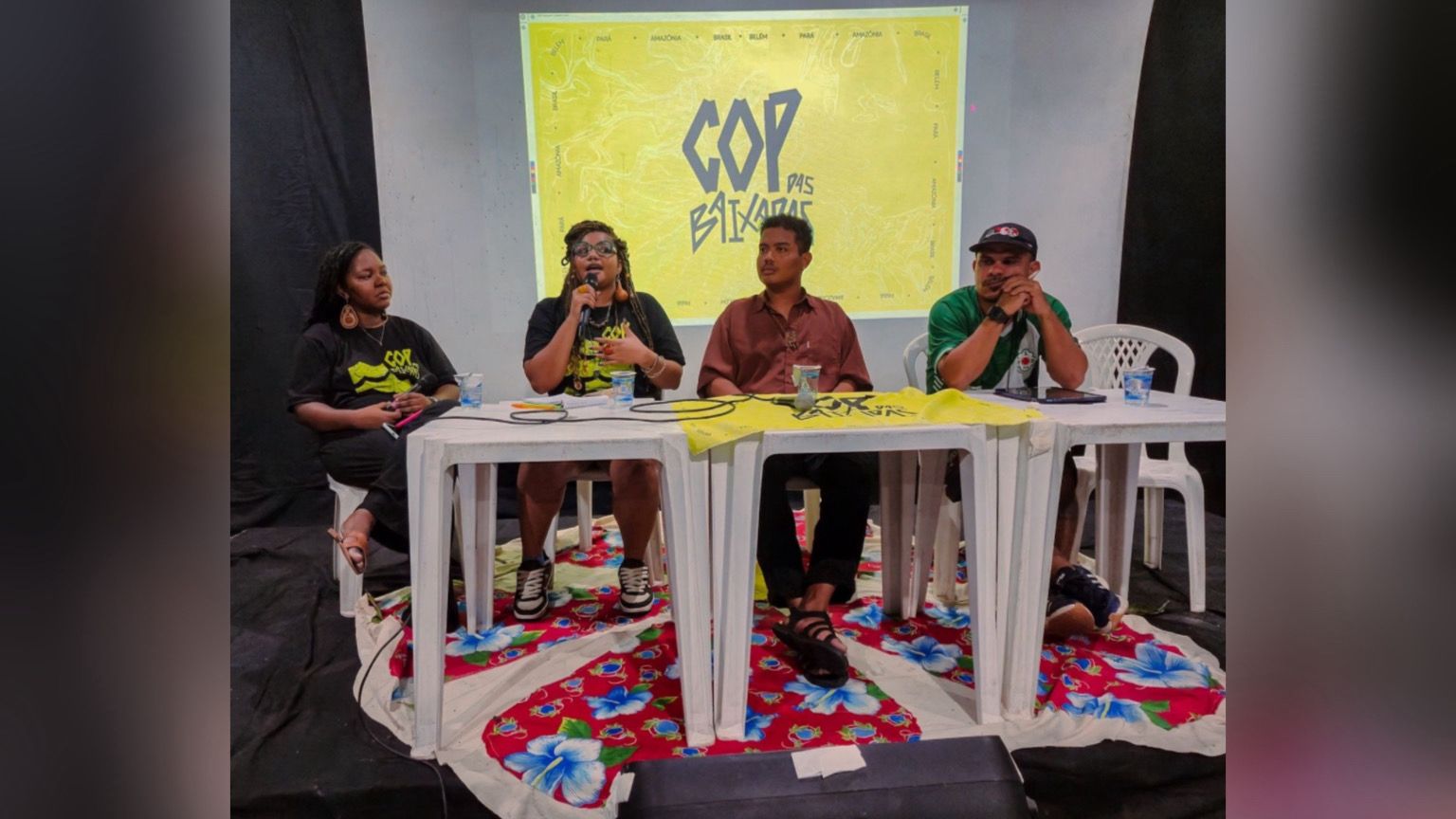 “COP das Baixadas” leva debate climático às periferias amazônicas na COP30