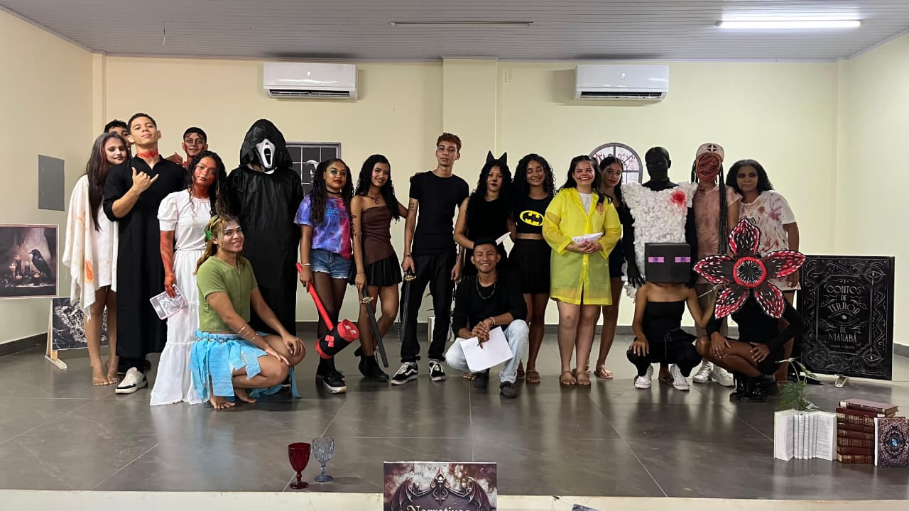 Entre sombras e palavras: A Literatura de Suellen Cordovil ganha voz em escola pública em Marabá