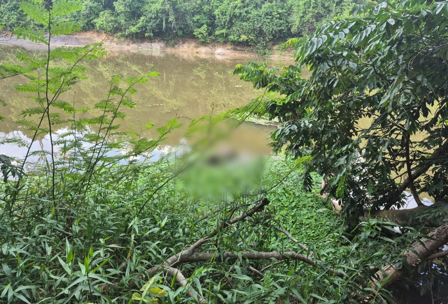 Corpo é encontrado boiando no Rio Parauapebas