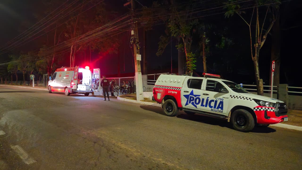 Homem é ferido com barra de ferro em tentativa de homicídio em Parauapebas