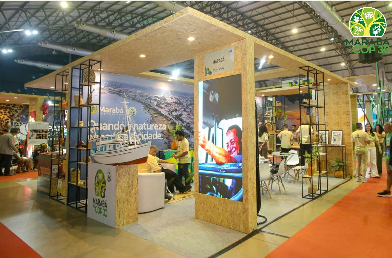 Marabá põe turismo sustentável, cultura e arte na COP 30, em Belém