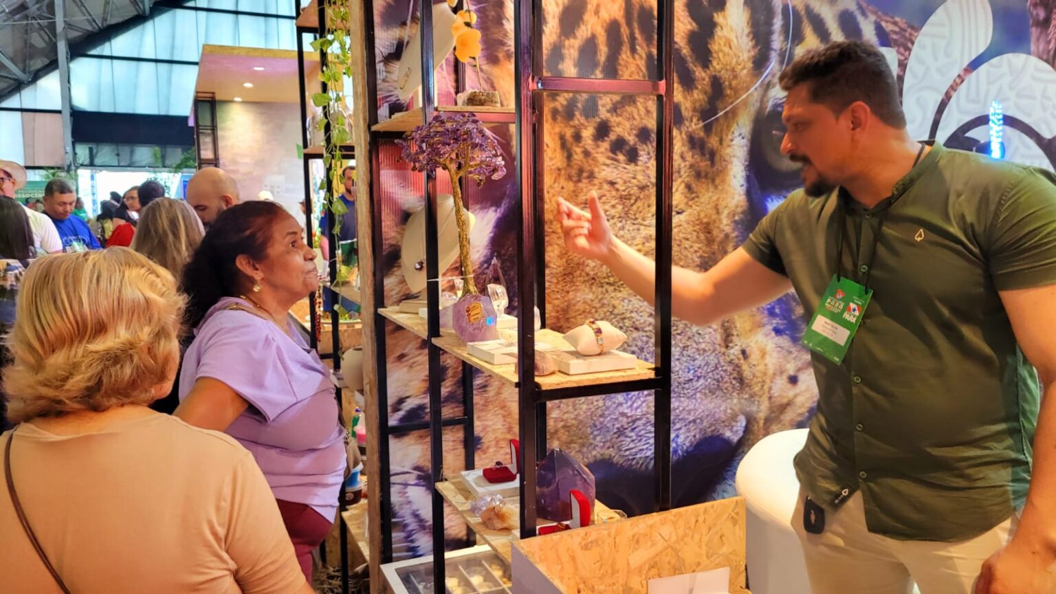 Parauapebas encanta o mundo na COP 30 com imersão 3D na Floresta Nacional de Carajás