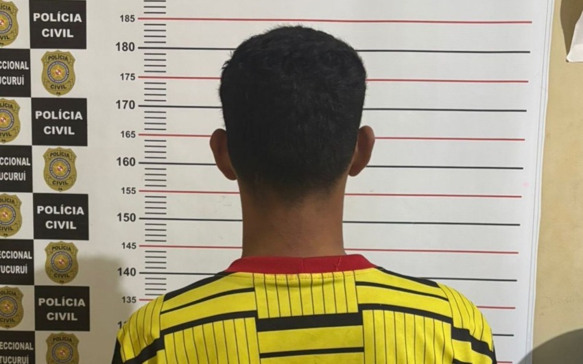 Polícia prende suspeito de agredir namorada de 14 anos em Tucuruí
