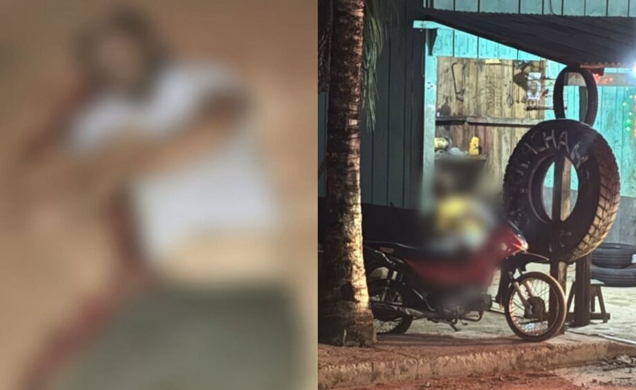 Dois homens são mortos e mulher fica ferida após ataque a tiros em borracharia no Pará