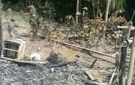 Mulher tem casa incendiada por companheiro no Marajó