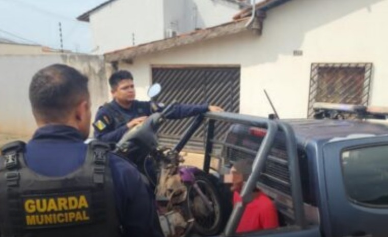 Guarda Municipal desarticula novo ponto de desmanche de motos em Parauapebas