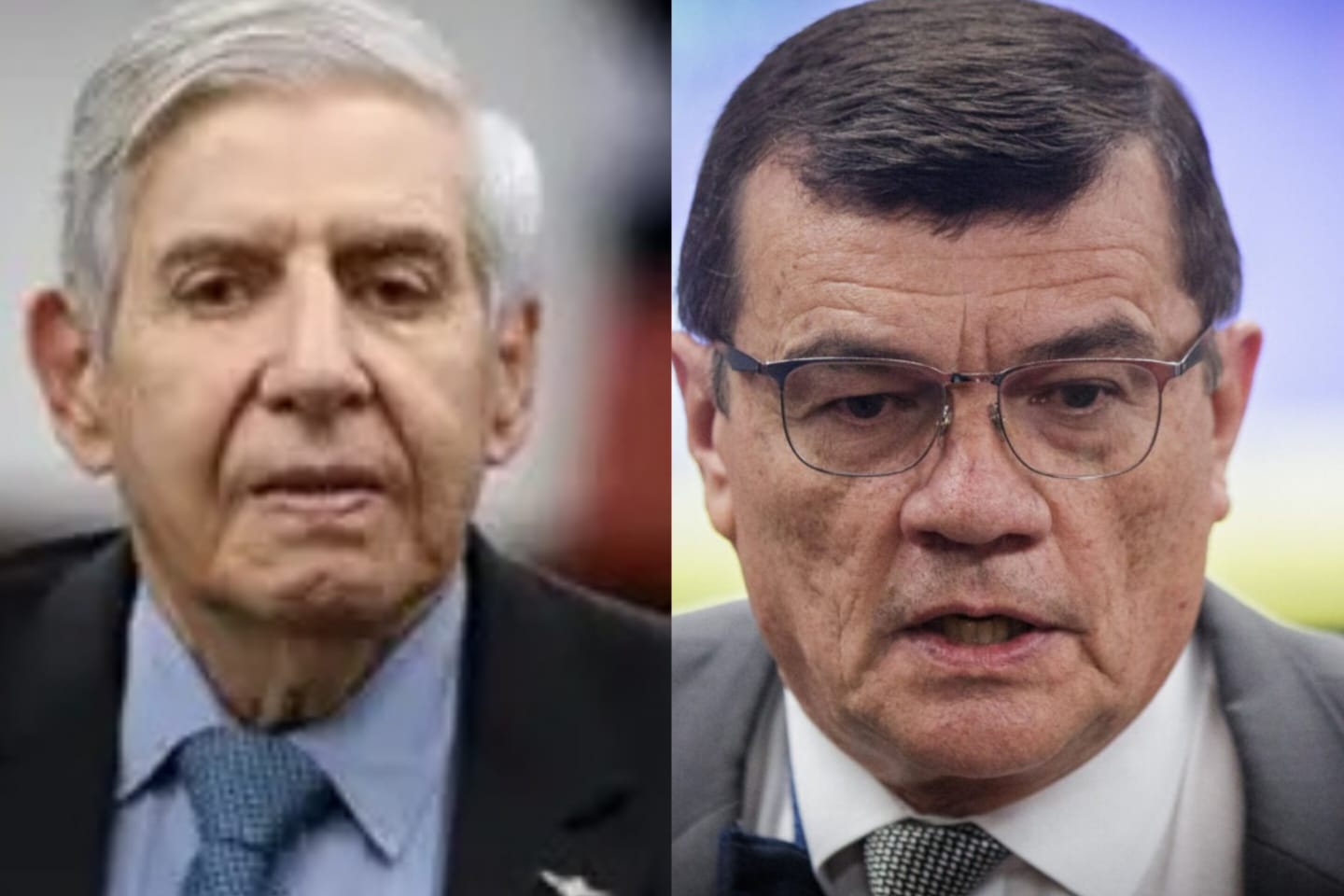 Exército prende Augusto Heleno e Paulo Sérgio em quartel de Brasília