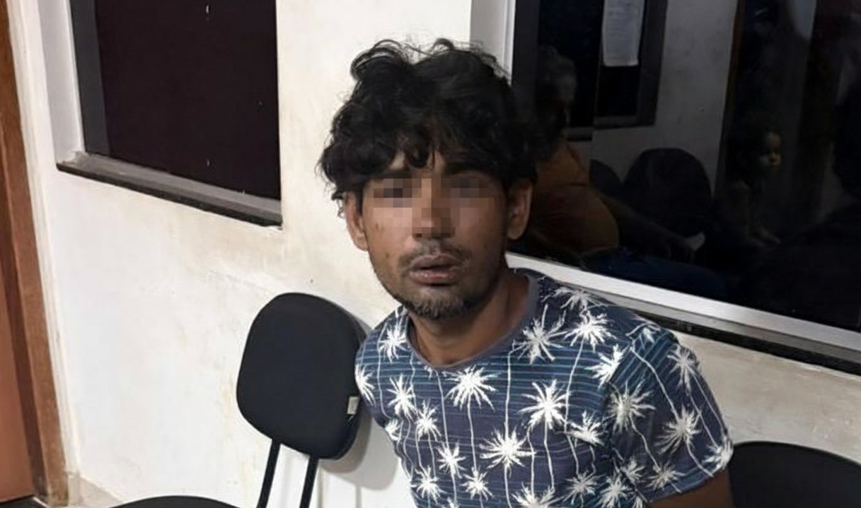 Homem é preso após dar soco na barriga de companheira grávida em Parauapebas