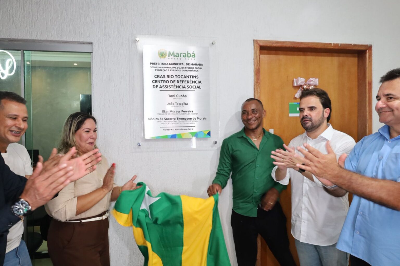 Núcleo São Félix recebe primeiro CRAS e reforça rede de assistência em Marabá