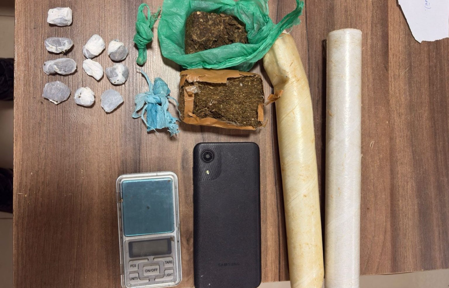 PM desarticula ponto de tráfico de drogas em Parauapebas