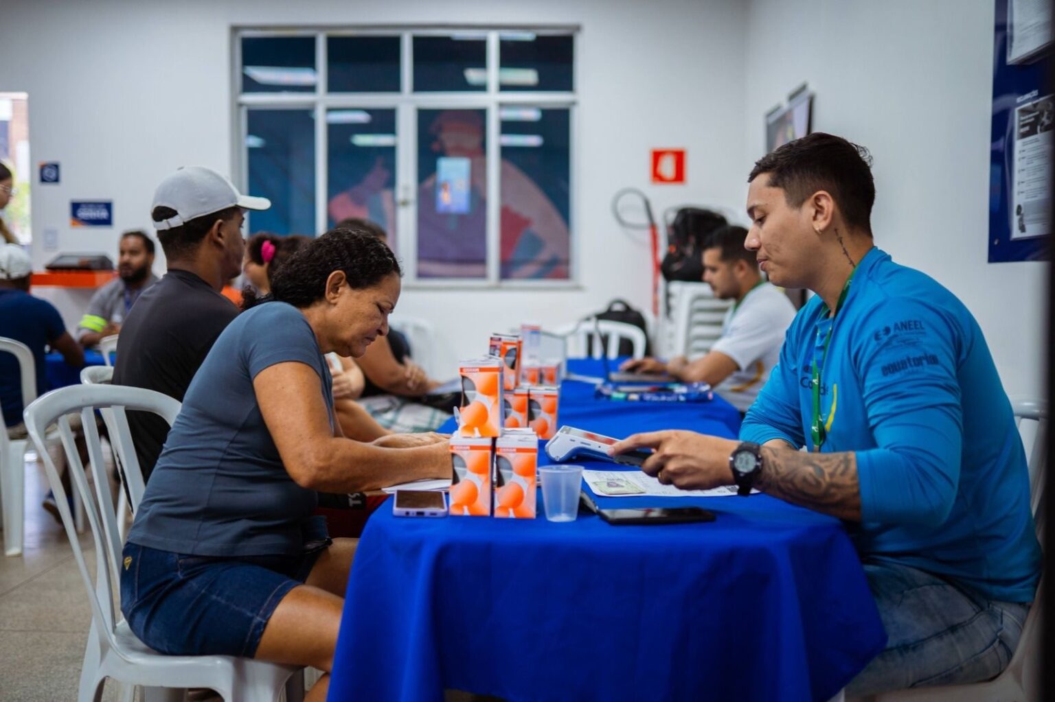 Projeto E+ Caravana leva negociação de débitos e tarifa social ao bairro Nossa Senhora Aparecida em Marabá