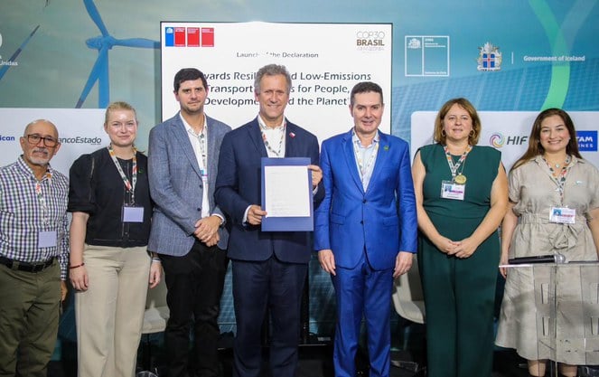 Brasil e Chile firmam acordo para acelerar descarbonização do transporte público