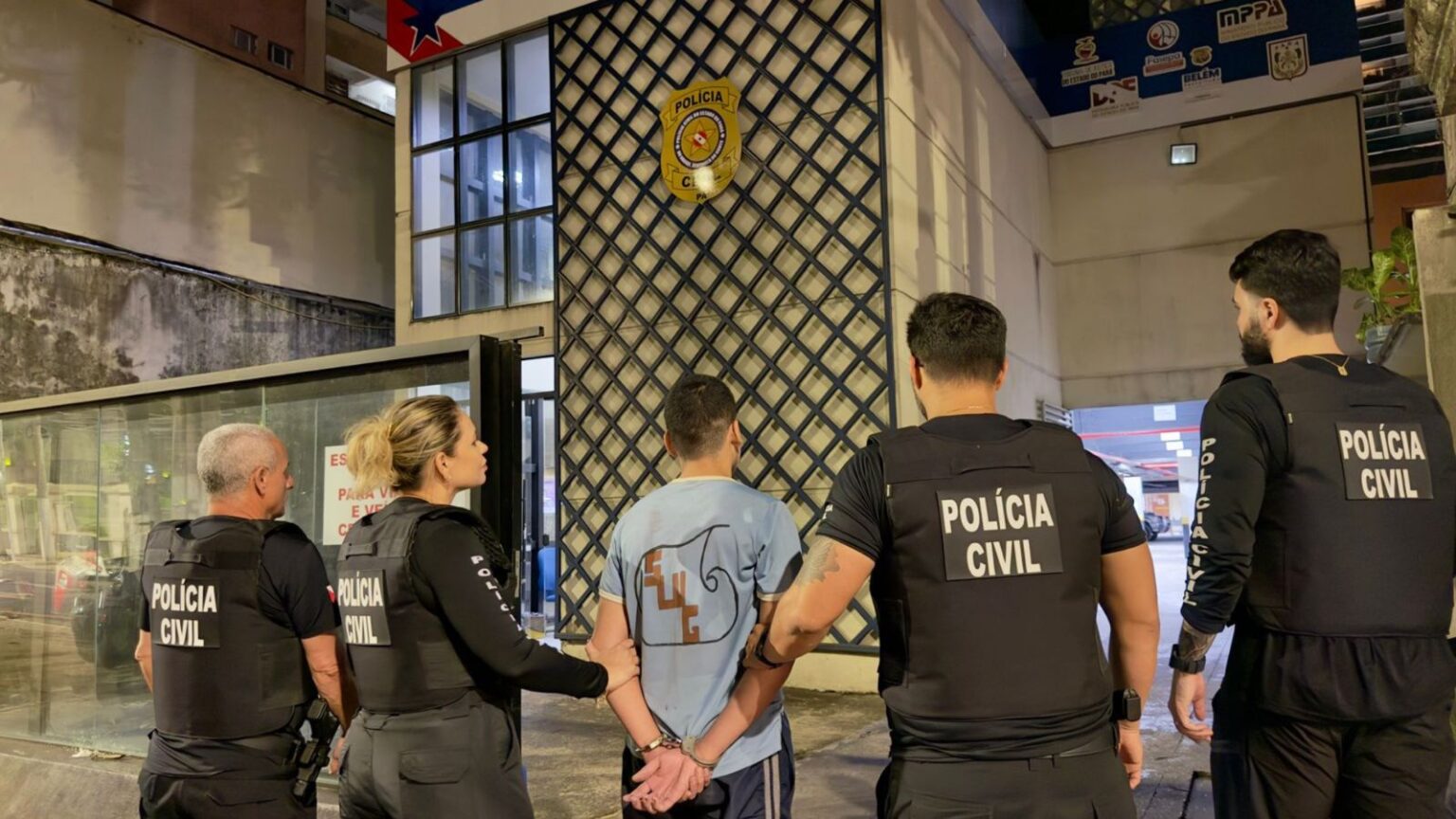 Jovem de 19 anos é preso por estuprar uma criança de 6 no Pará