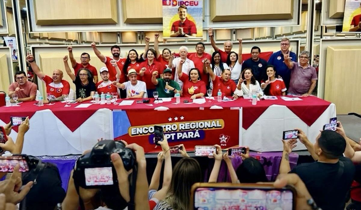 PT encerra ciclo de encontros regionais e fortalece nome de Dirceu para disputa majoritária em 2026