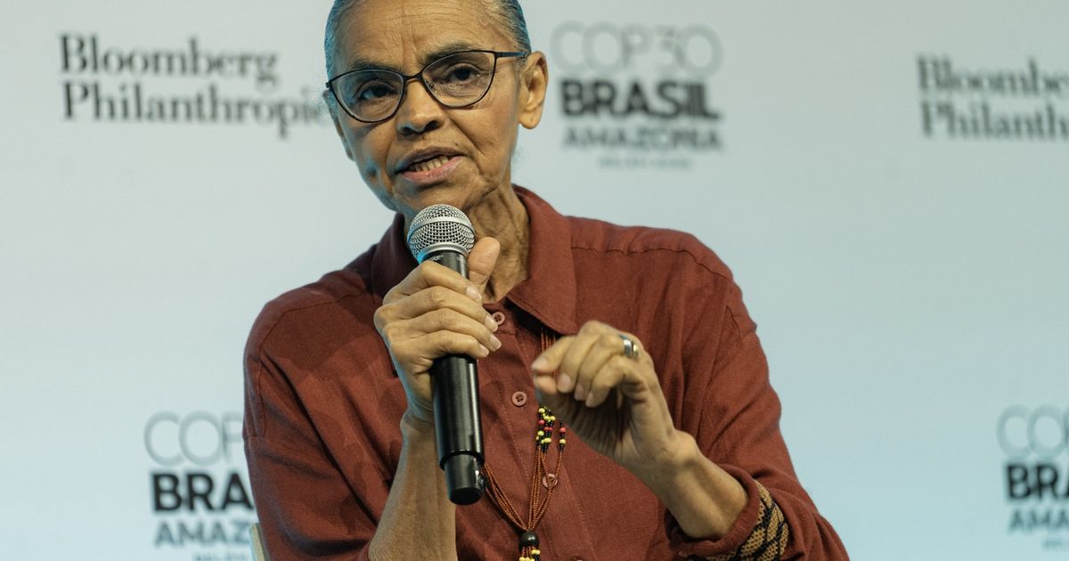 Marina Silva anuncia investimento climático na Amazônia e florestas tropicais