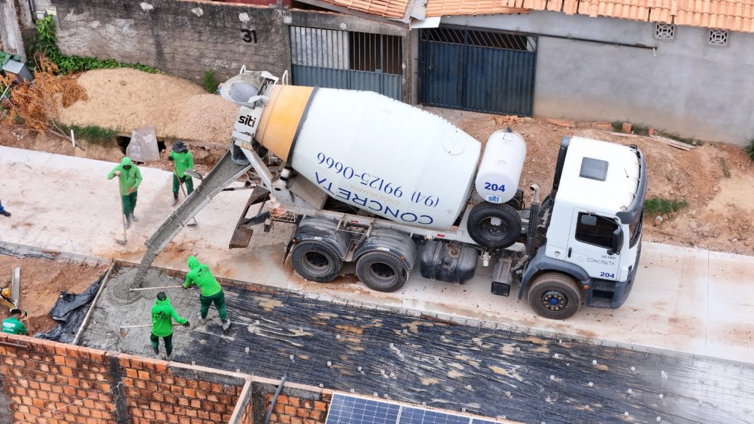 Mais de 40 ruas recebem obras de urbanização em Marabá