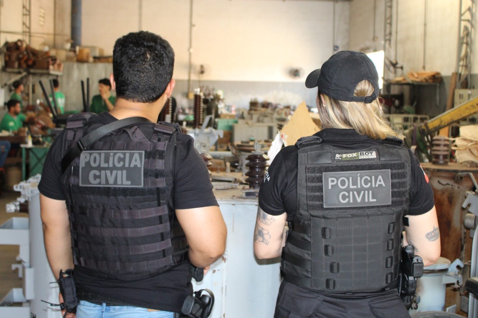 Polícia Civil recupera transformadores e autua empresas durante Operação Equi-Cobre em Marabá
