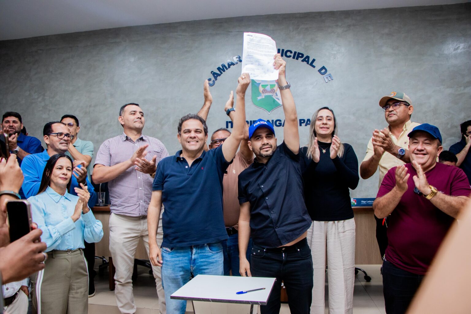 Prefeito Wagno Godoy e Deputado José Priante garantem R$ 15 milhões para obras de drenagem em Itupiranga