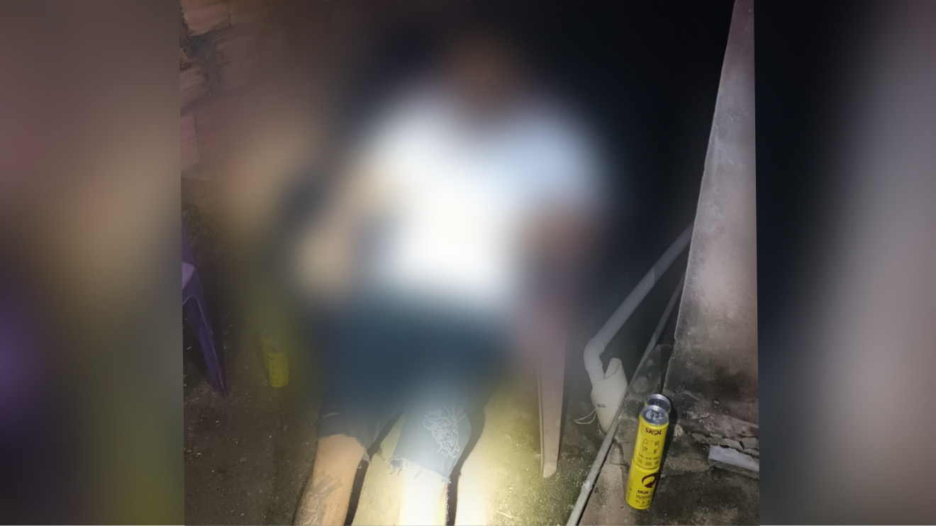 Jovem é alvejado e morre sentado em cadeira em Marabá