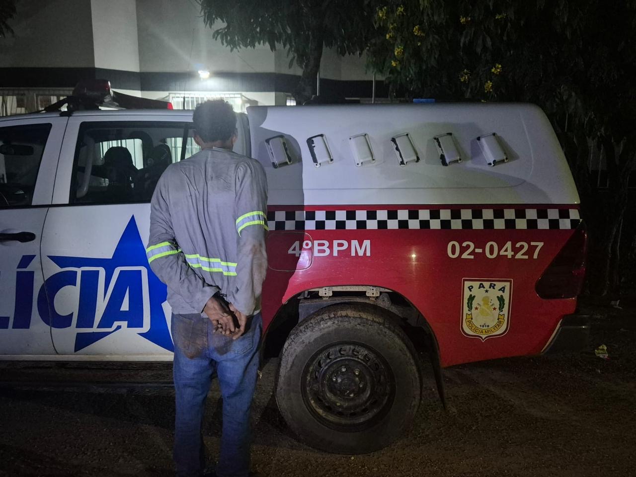 Suspeito de feminicídio é preso após ser encontrado perto de velório da vítima em São João do Araguaia