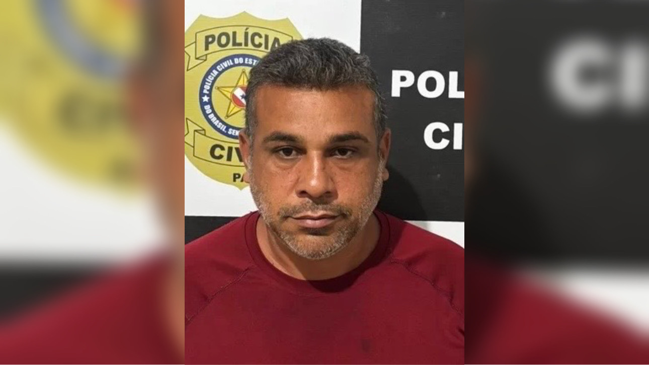 Foragido ligado a assaltos a banco é capturado no sudeste do Pará