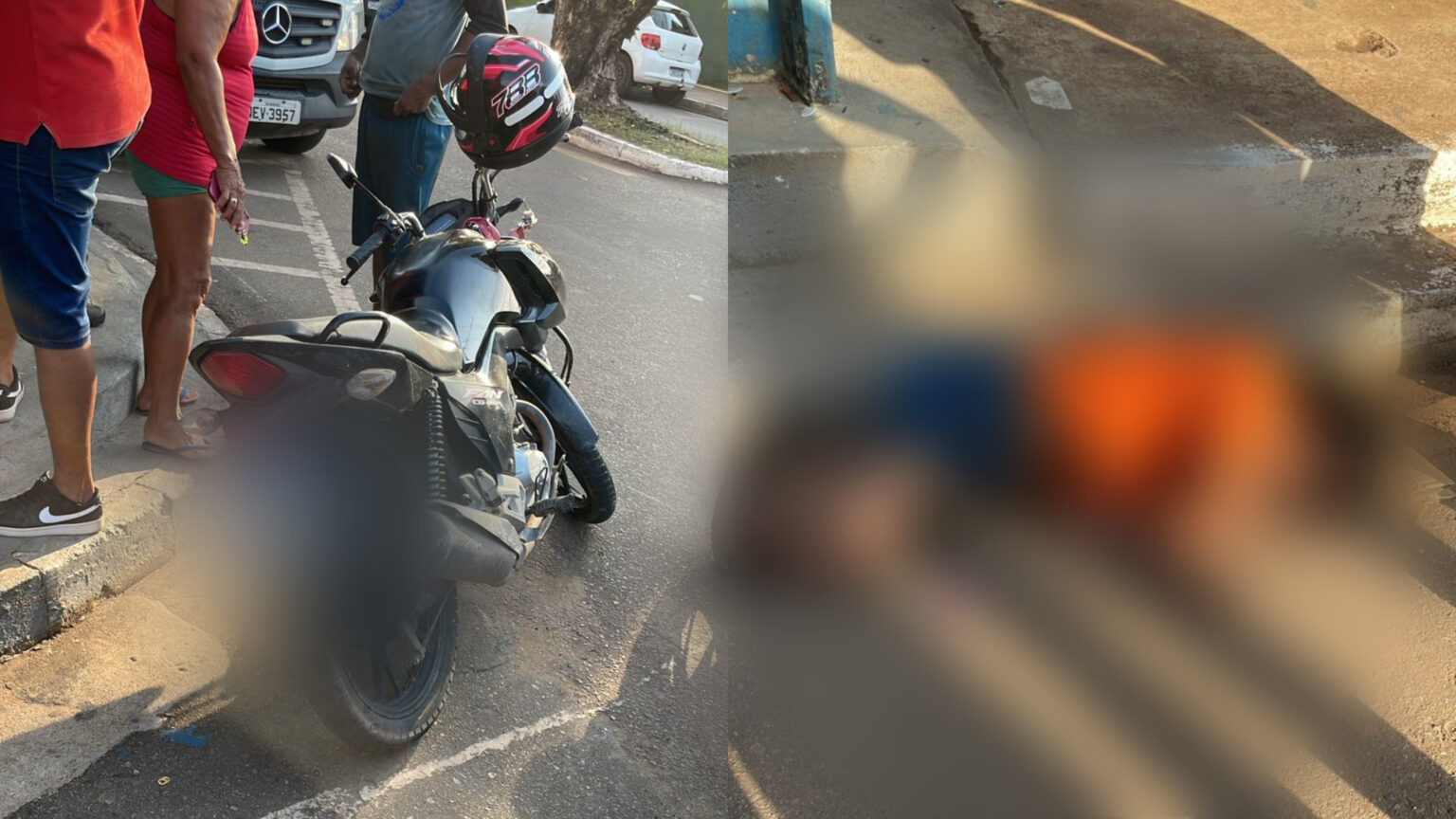 Homem morre após bater em lombada na Avenida Boa Esperança, em Marabá