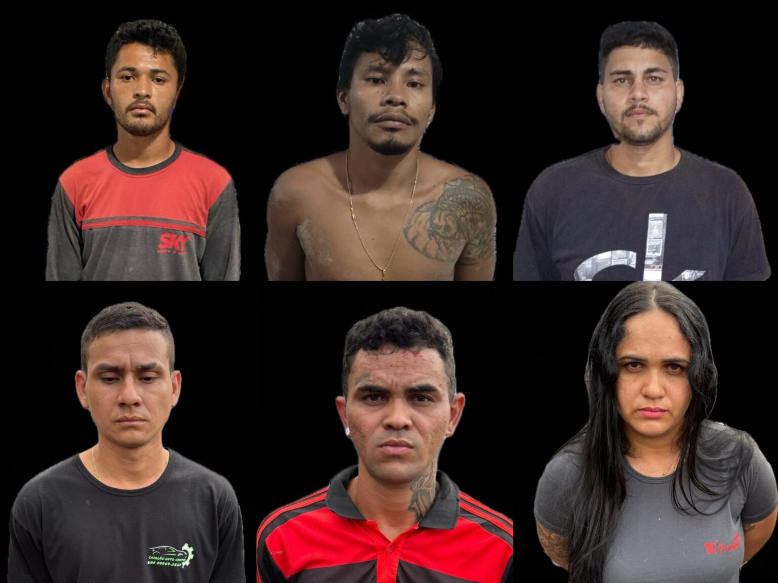 Operação da PC prende cinco ligados ao PCC e caça outros seis no sudeste do Pará