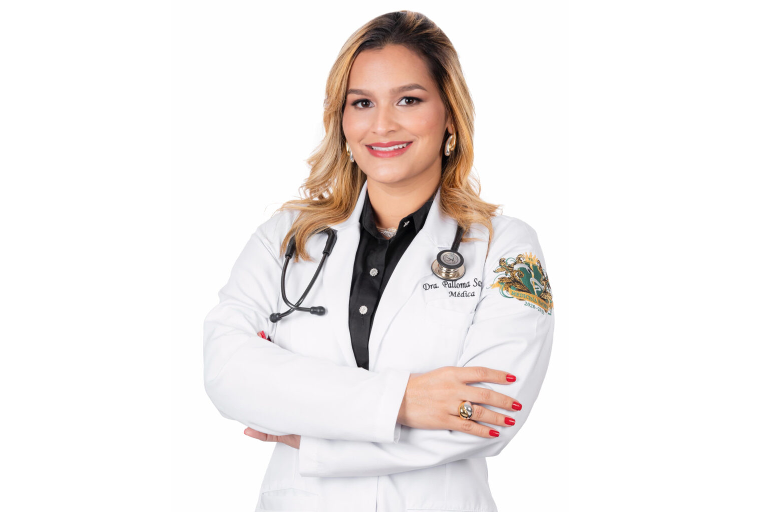 Doutora Palloma Santos celebra conclusão do curso de Medicina em Marabá