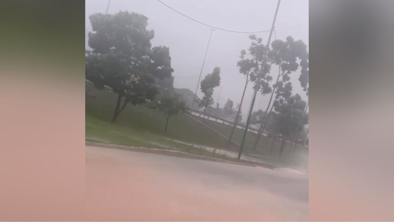 Chuva forte provoca alerta de alagamentos em Marabá nesta terça-feira