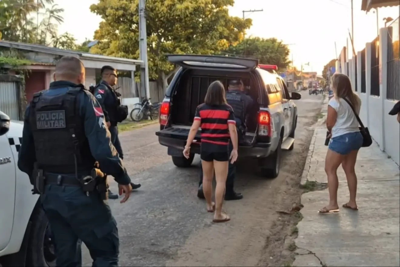 Casal é preso tentando comprar bebê no Pará; homem se dizia policial