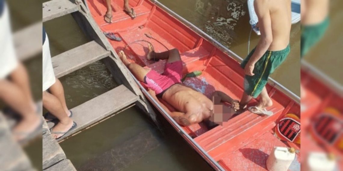 Colisão entre rabetas deixa um morto e outro ferido em rio no Pará