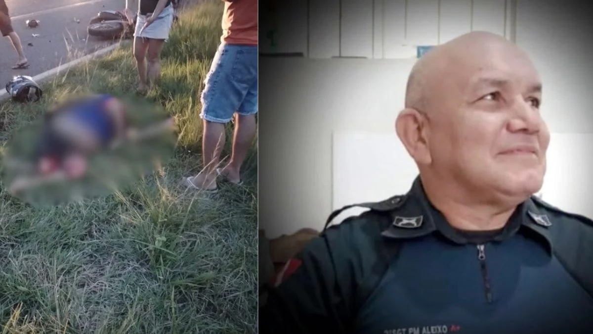 Sargento da PM morre após colisão entre moto e carro no nordeste do Pará
