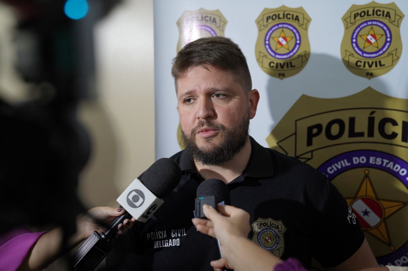 Polícia Civil prende delegado em flagrante em operação contra promotores e policiais no Pará