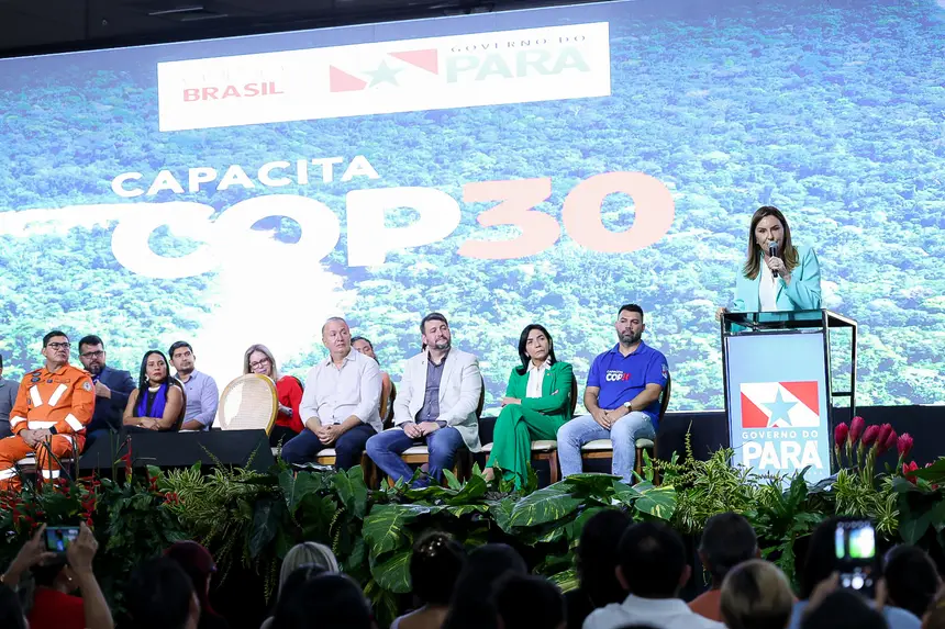 Capacita COP30 forma 46 mil profissionais e se transforma em política permanente no Pará