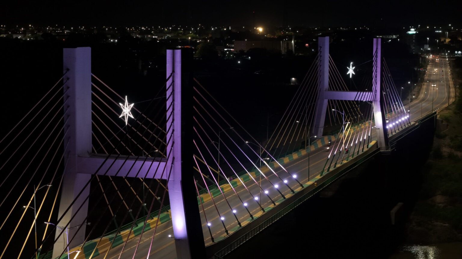 Marabá começa a ganhar Iluminação especial de fim de ano