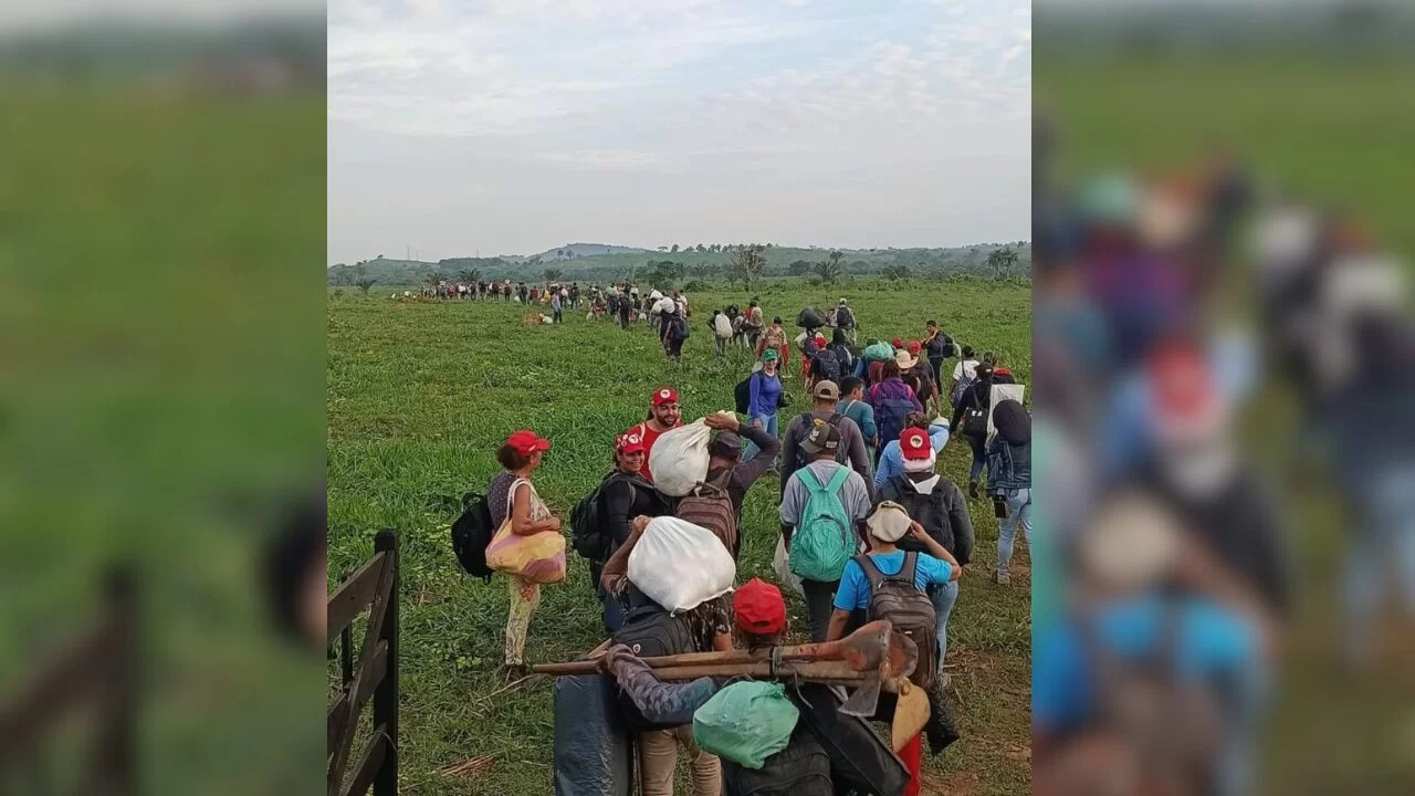 Justiça determina saída do MST de fazenda no sudeste do Pará