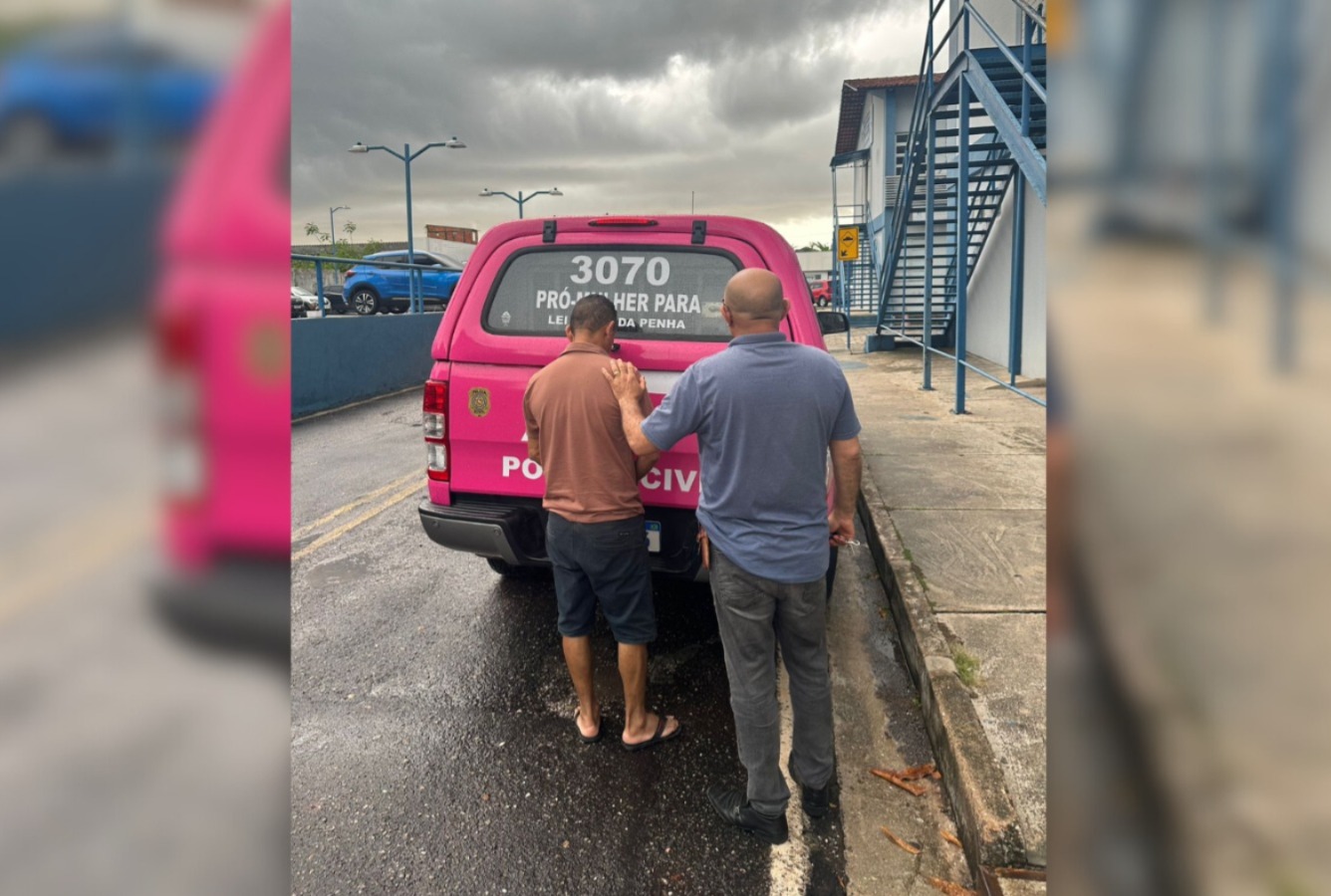 Homem é preso por agredir namorada em carro no Pará