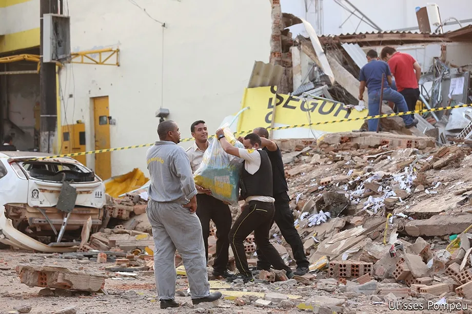 Justiça condena Prosegur a indenizar moradores atingidos por explosão em Marabá