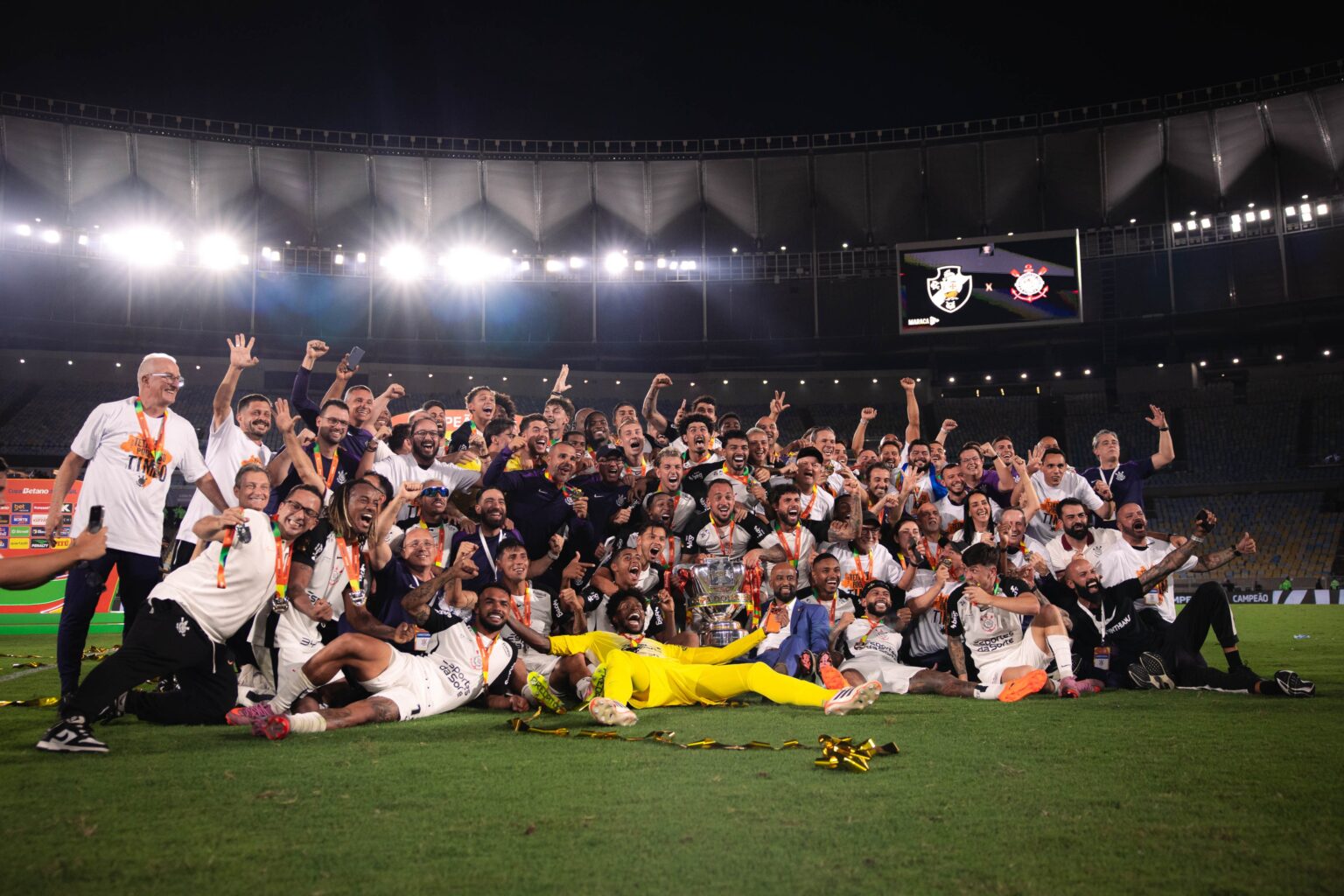 Corinthians fatura R$ 97,7 milhões em premiações com título da Copa do Brasil