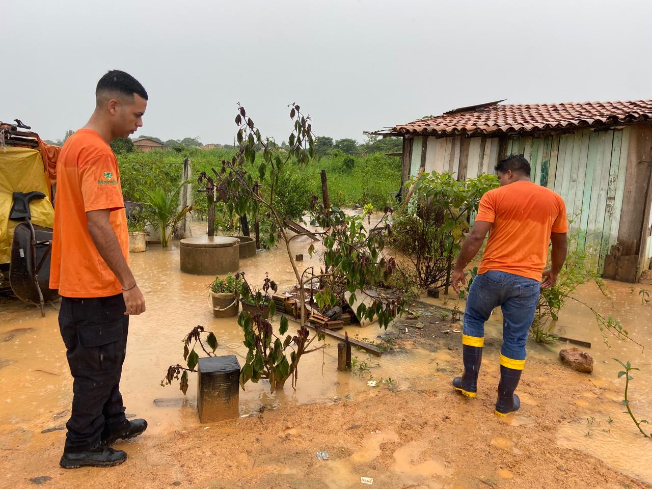 Prefeitura monitora pontos de alagamento e descarta remoção de famílias em Marabá