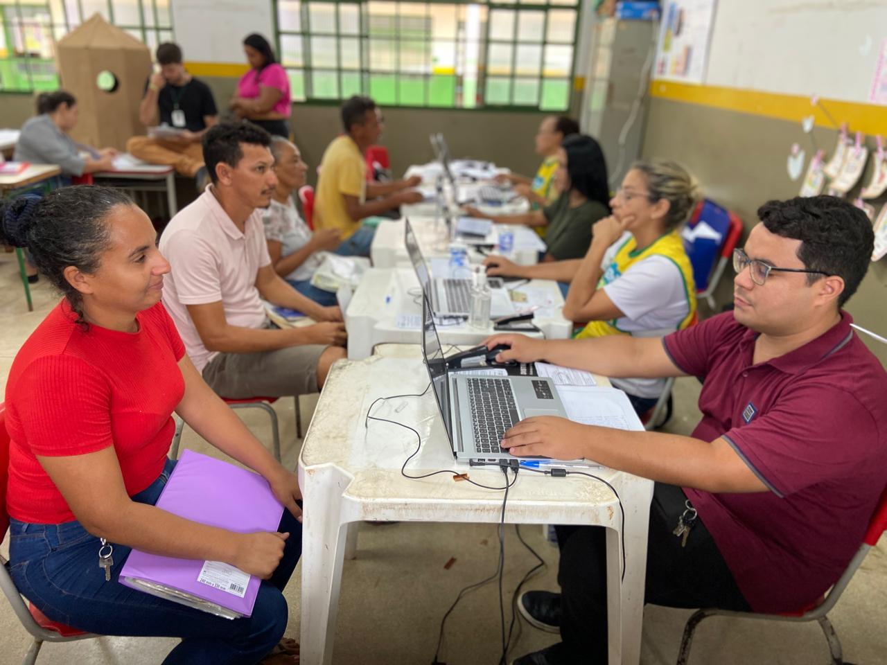 Vila Brejo do Meio recebe serviços de saúde e cidadania em ação da Prefeitura de Marabá