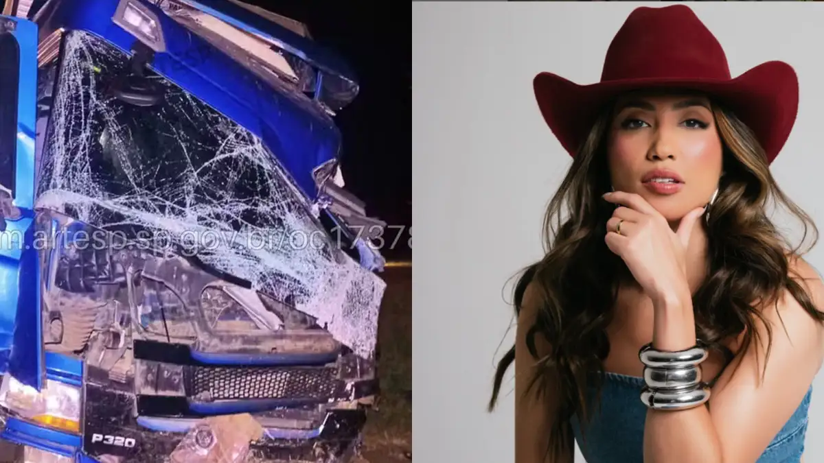 Acidente com ônibus de cantora sertaneja deixa 23 feridos