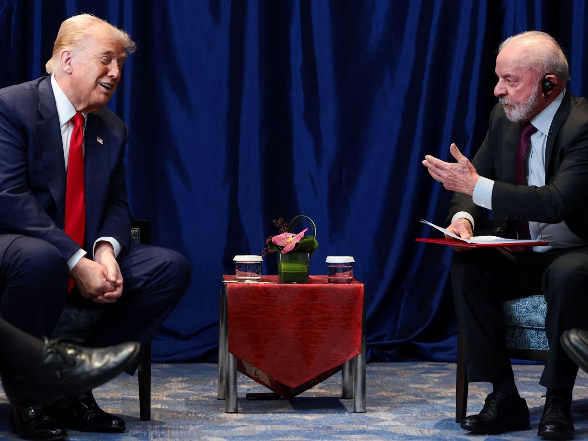 Lula liga para Trump e cobra avanço em negociações comerciais