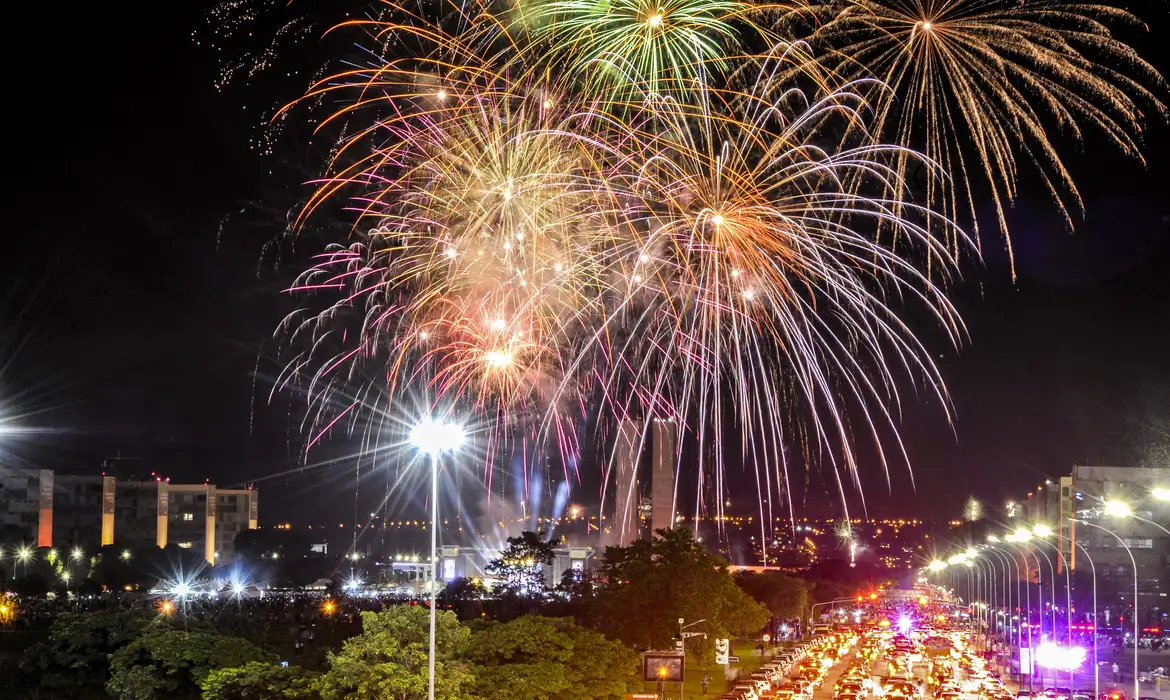 Fogos de artifício com estampido são risco para animais e pessoas