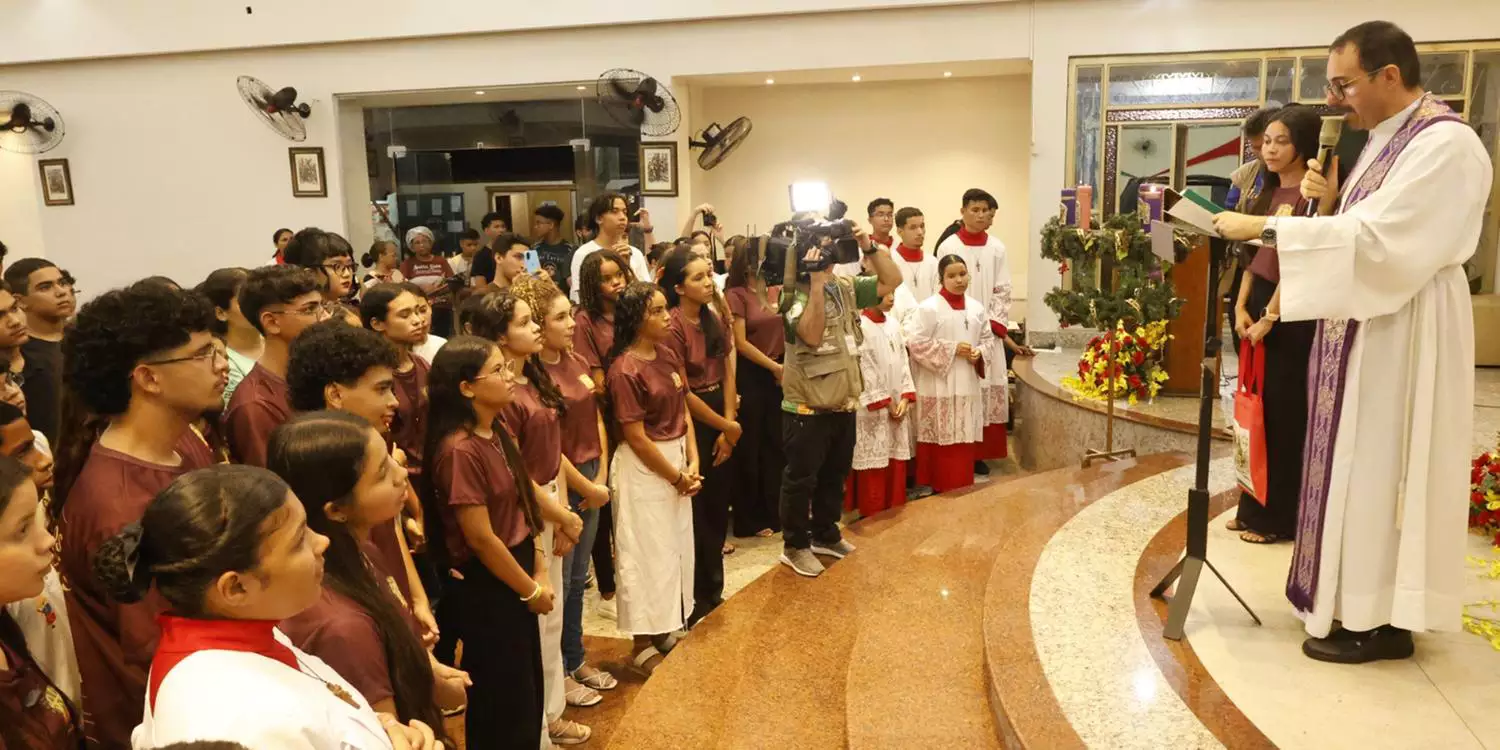 Papa Leão XIV responde carta de jovens paraenses e mensagem é lida em missa no Jurunas