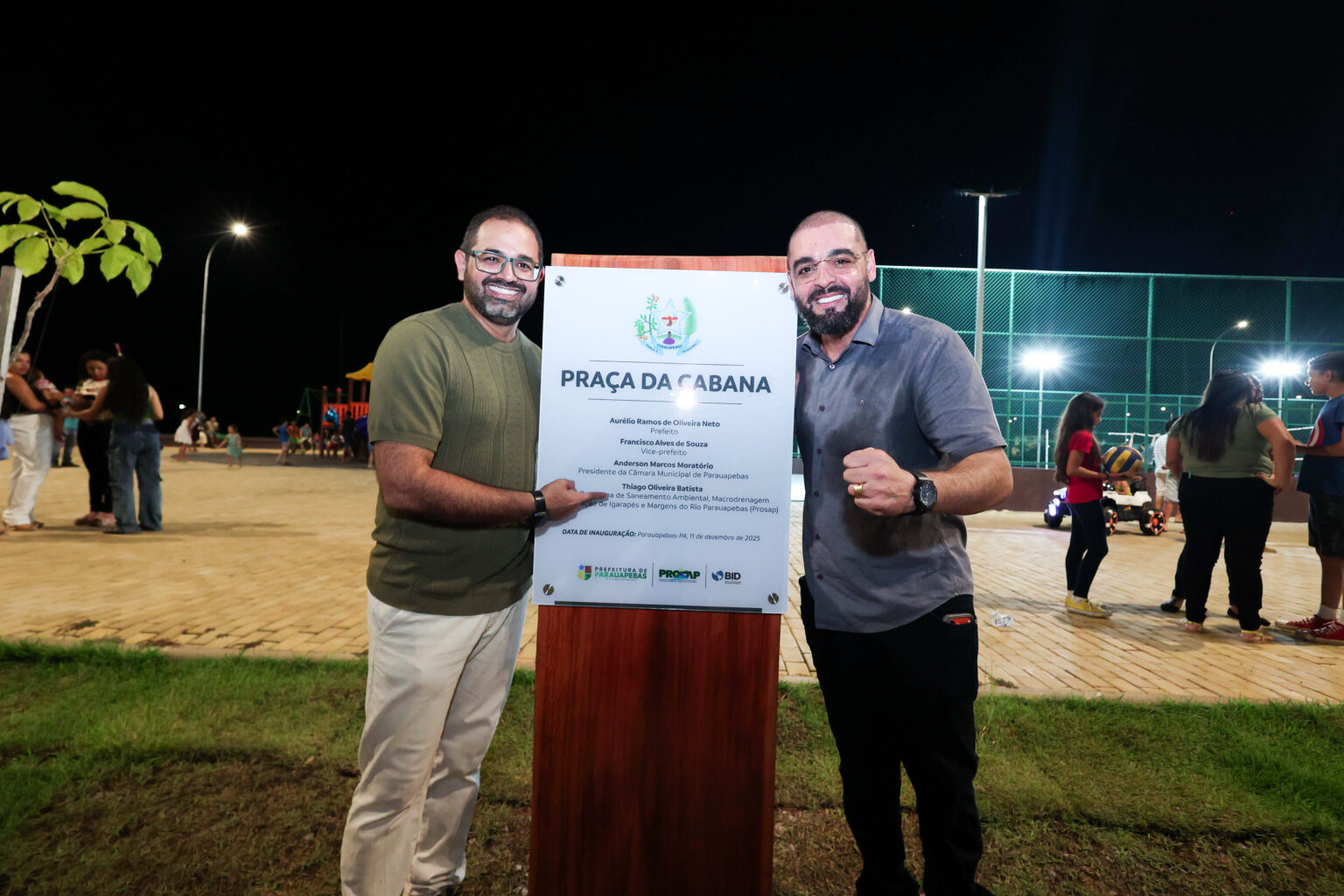Aurélio Goiano faz história e entrega mais uma obra antes do fim do ano em Parauapebas