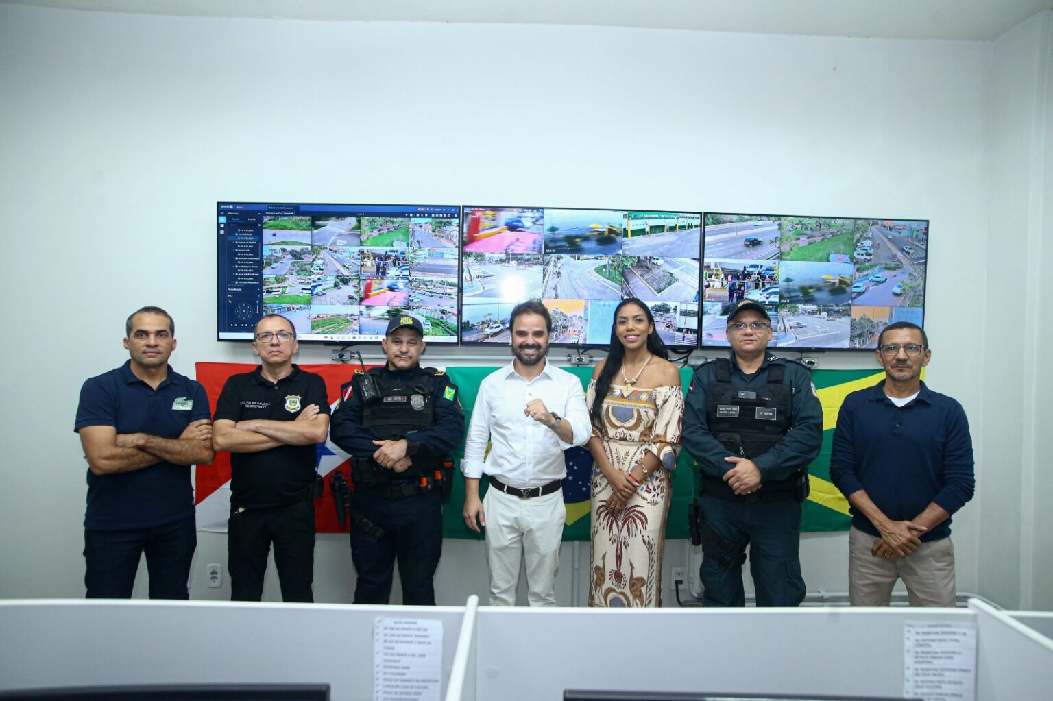 Prefeitura inaugura Centro de Controle Operacional para reforçar a segurança e o monitoramento em Marabá