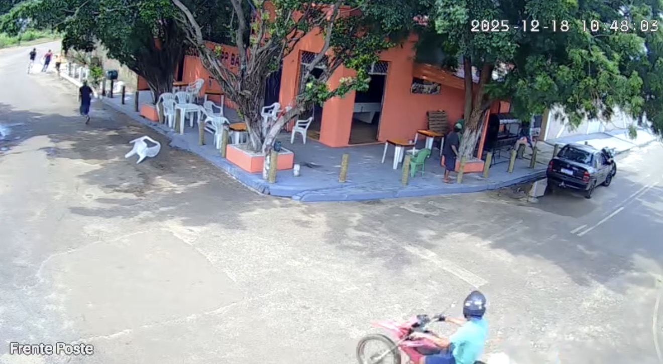 Atirador invade bar e deixa dois feridos em Conceição do Araguaia